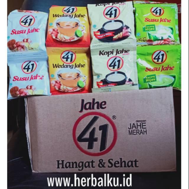 Gambar Ready !!! JAHE MERAH 41 per DUS isi 12 Renceng diskon dari dava k undefined Tokopedia