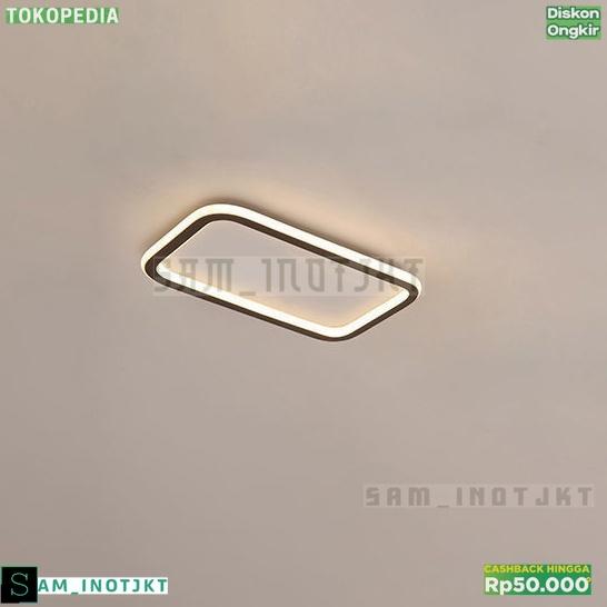 Gambar Lampu Plafon Led Minimalis Strip Modern Lampu Plafon Koridor Nordic - 40 cm-34 w, Cahaya putih dari Sam InotJKT undefined Tokopedia