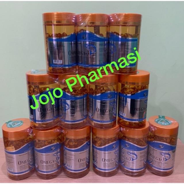 Gambar Omega 3 Jojo isi 200Fish OilMinyak Ikan Original Australia Murah dari falikaamelia undefined Tokopedia