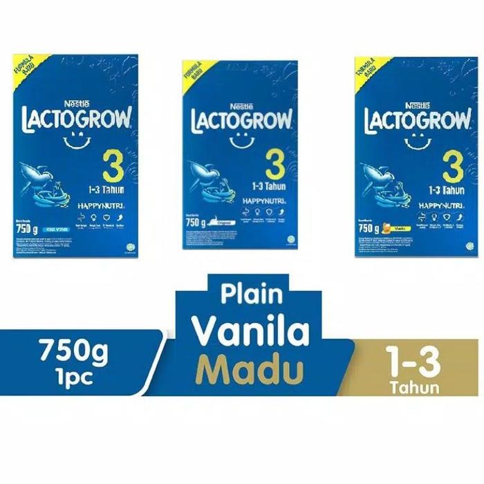 Gambar Promo Lactogrow 3 750 gram Diskon dari mirayasantika, toko undefined Tokopedia