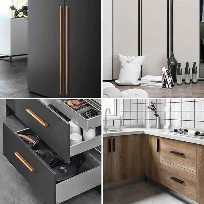 Gambar Clever Handle Pintu Hardware Lemari Kabinet Modern Gagang Laci dari Mone Queen undefined Tokopedia