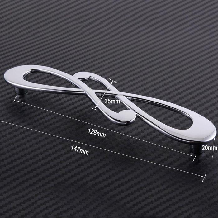 Gambar Clever Handle Pintu Gold Chrome Dresser Hardware Tarikan Lemari dari Mone Queen undefined Tokopedia