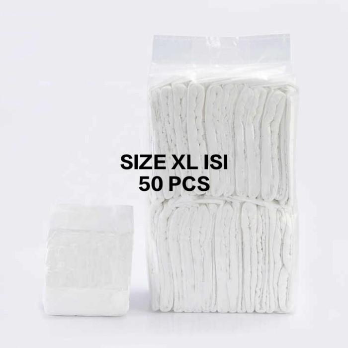Gambar Popok perekat isi 50 SIZE XL eceran dan grosir Dewasa Berkualitas dari Galih budi undefined Tokopedia