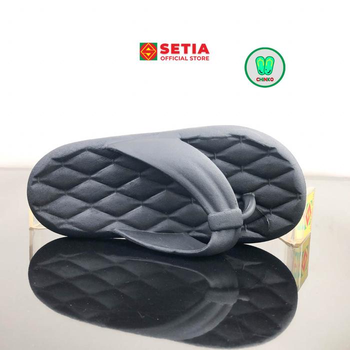 Gambar Sandal Pilon DAO / Sandal jepit Wanita / Sandal Jelly - BLACK, 37 dari Setia Official Store undefined Tokopedia