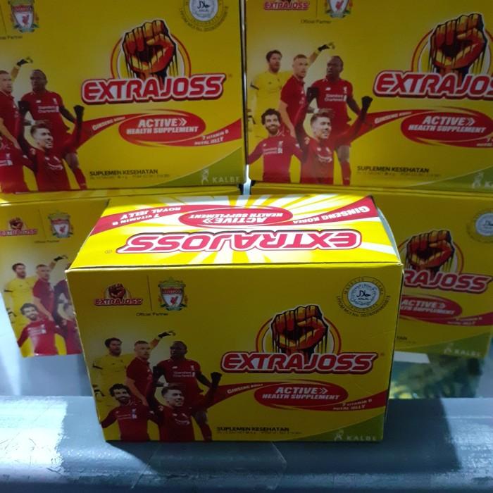 Gambar extrajoss active 12 sachet dari xafara undefined Tokopedia