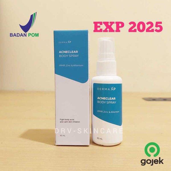 Gambar Derma XP Xpeditions Acne Care BodyBack Spray 60mL Obat Jerawat Badan dari raihanun-store undefined Tokopedia