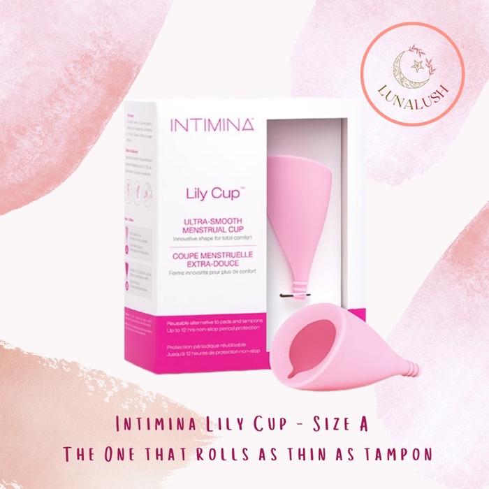 Gambar PO Intimina Lily Cup Original Size A - Soft Menstrual Cup Swedia dari fatikah_shopp undefined Tokopedia