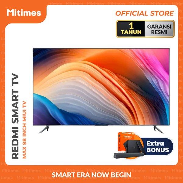 Jual Jual Xiaomi Redmi Smart TV MAX 98 inch MIUI TV Diskon - Jakarta