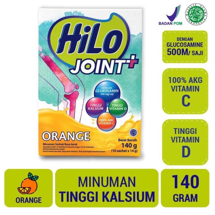 Gambar HiLo Joint Plus Orange 140 gram - Tinggi Kalsium dengan Glukosamin dari esta putra undefined Tokopedia