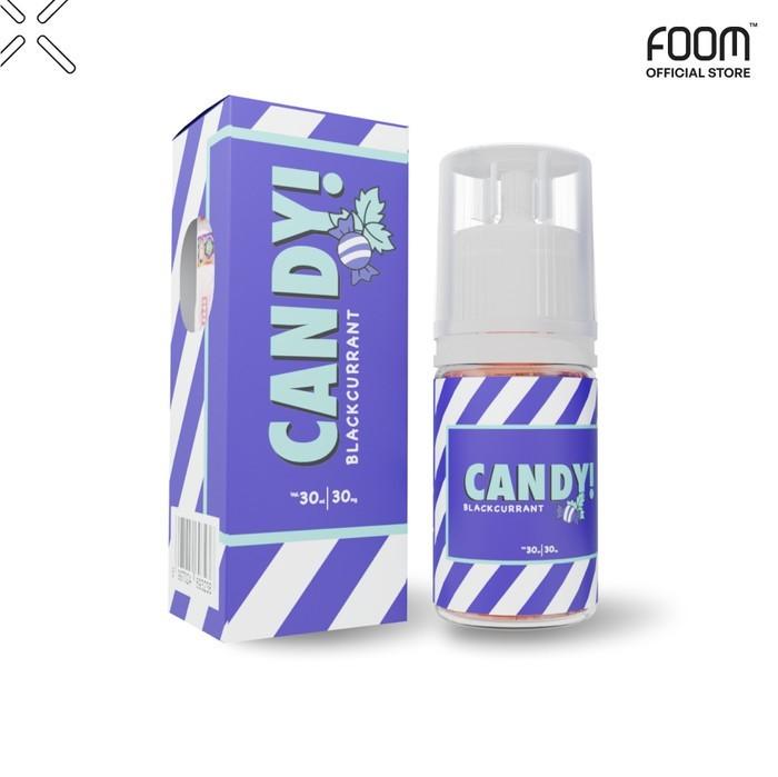 Gambar Foom Candy Series SaltNic 30ML 30MG by Flooid x Vape On x Foom - Biru dari TOKOVAPERS undefined Tokopedia