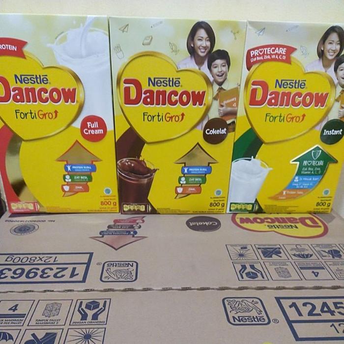 Gambar BEST 9999 RJM 93 DANCOW FORTIGRO COKLAT SUSU BUBUK DANCOW FULL CREAM dari punay bkt store undefined Tokopedia