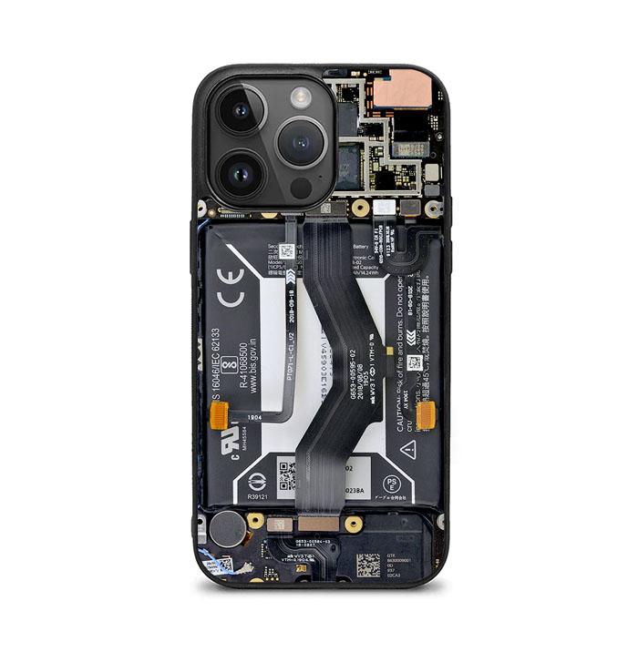Gambar Case iPhone 15 14 13 12 11 XR Pro Max Mini Plus Phone Machine WT1005 - IP 14 dari Wearitofficial undefined Tokopedia