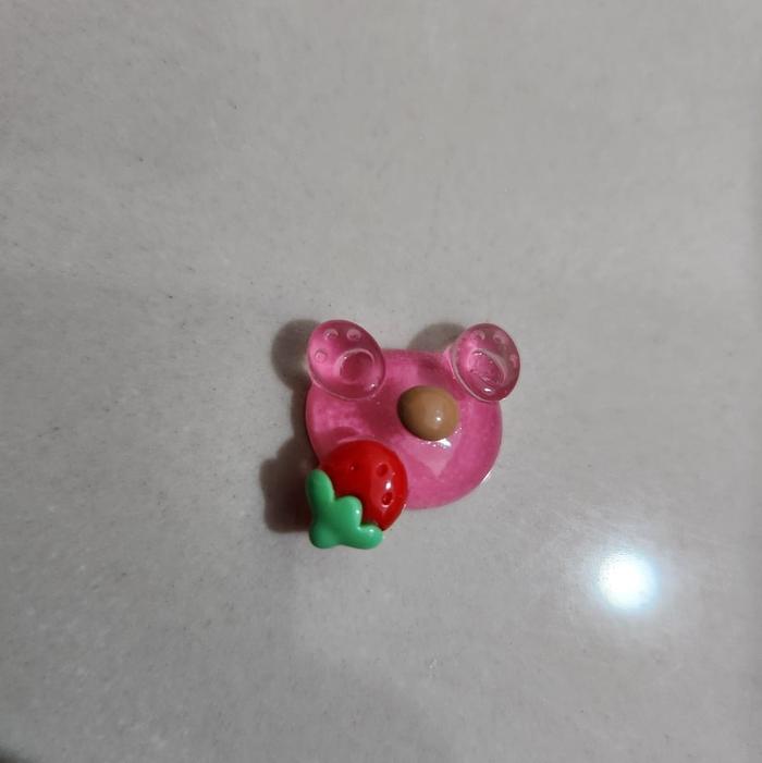 Gambar Stiker 3D botol minum aksesoris tas hp - pi straw nose dari Hafami olshop undefined Tokopedia