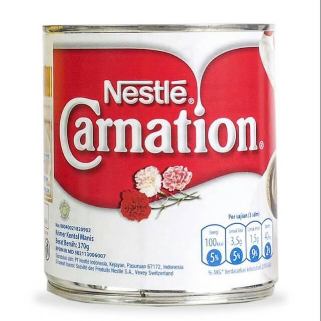 Gambar carnation susu kental manis 370gr nestle condensed milk skm 370g KEJU2 dari KEJu_Kejuh undefined Tokopedia