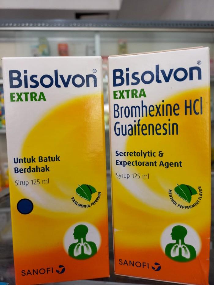 Gambar Unik Bisolvon Extra - 125 ml Berkualitas dari wisma tannu undefined Tokopedia