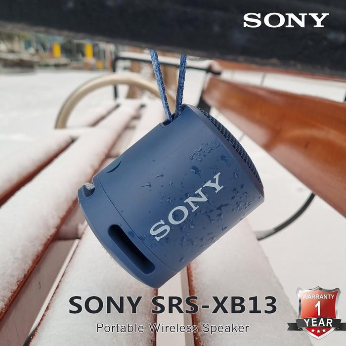 Sony Srs-xb13 Extra Bass Portable Wireless Speake Original Terbaru