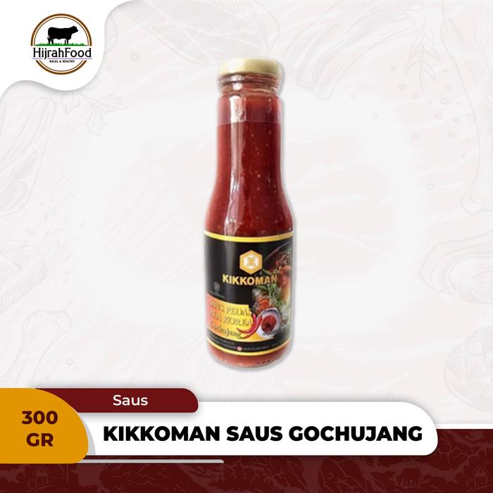 Gambar Kikkoman Gochujang / Saus Pedas Ala Korea - Halal (Qty. 300 gr) - Normal dari Hijrahfood Meatshop Cimuning Bekasi undefined Tokopedia