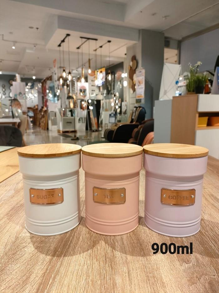 Jual Set Toples tempat penyimpanan Teh Gula Kopi tea coffee sugar ...