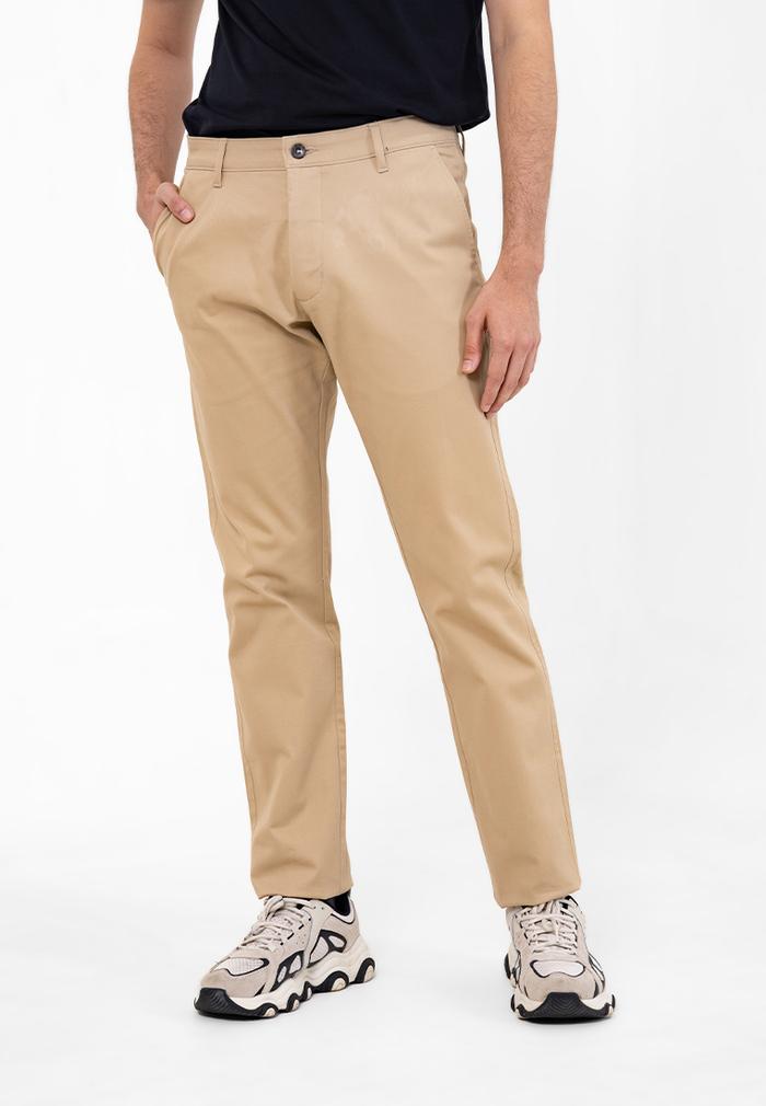 Gambar MEN'S TOP Celana Panjang Chino Pria Slim Fit PANTALON - KHAKI - KHAKI, 38 dari Men's Top Official undefined Tokopedia