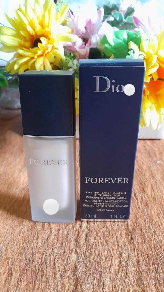 Jual Jual Dior Forever Foundation Matte 24H SPF 20 PA 30ml 1N