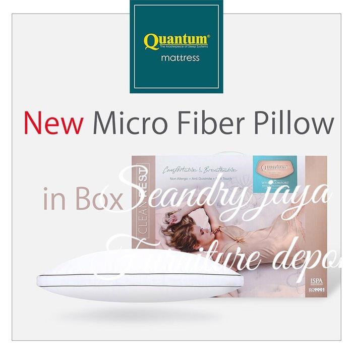 Gambar Quantum Microfiber Pillows/Pillows/Micro Fiber/Seandry Jaya Furniture dari Indo Phone 1 undefined Tokopedia