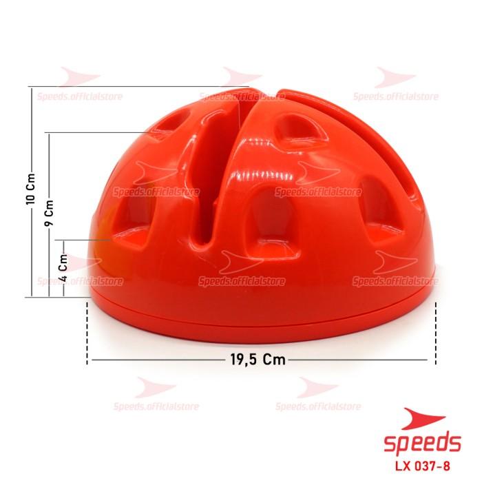 Gambar SPEEDS Stick Base Pegas Penahan Stik Tongkat Kelincahan Training Ball Outdoor Spring Base 037-10 - -8 STICK ORANGE dari Calary Sport undefined Tokopedia