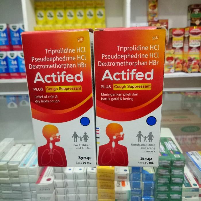 Gambar Dijual Actifed merah Diskon dari tristan aprilio undefined Tokopedia
