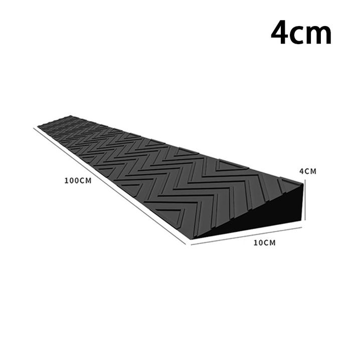 Gambar Curb Ramp - Ramp Dari Bahan Pvc Tangga Tanjakan Motor/Mobil Portable - 4CM dari Toko Plus ID undefined Tokopedia