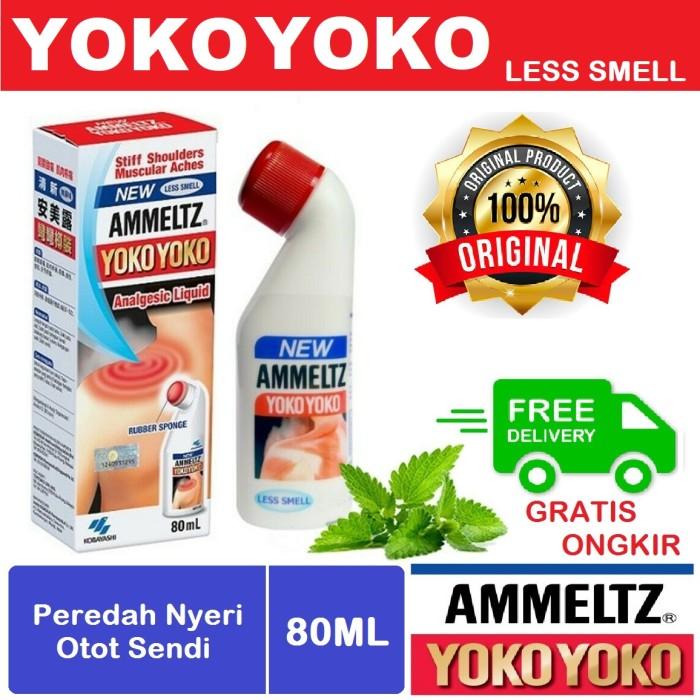 Gambar Ammeltz yoko yoko merah 80ml less smell k495 dari harumjerama undefined Tokopedia