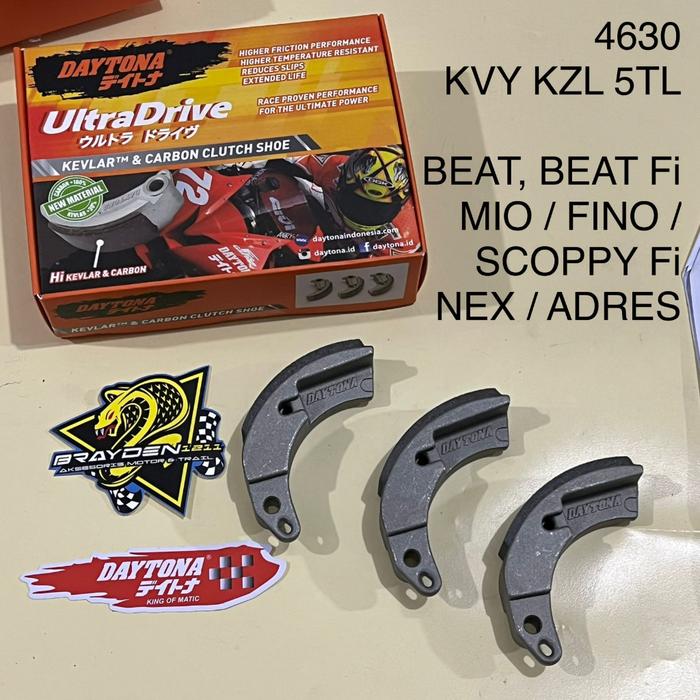 Gambar KAMPAS GANDA DAYTONA MOTOR BEAT MIO FINO SCOOPY NMAX AEROX VARIO - 4630 dari Palepalemotor2 undefined Tokopedia
