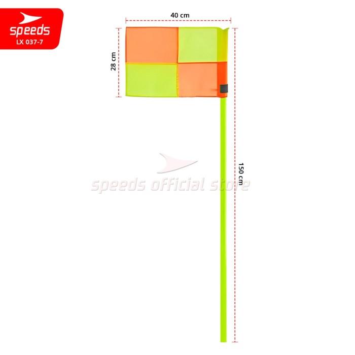 Gambar SPEEDS Stick Base Pegas Penahan Stik Kelincahan Agility Tongkat 037-10 - -7 STICK HIJAU dari Calary Toys undefined Tokopedia
