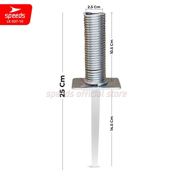 Gambar SPEEDS Stick Base Pegas Penahan Stik Kelincahan Agility Tongkat 037-10 - -10 SPRING BASE dari Calary Toys undefined Tokopedia