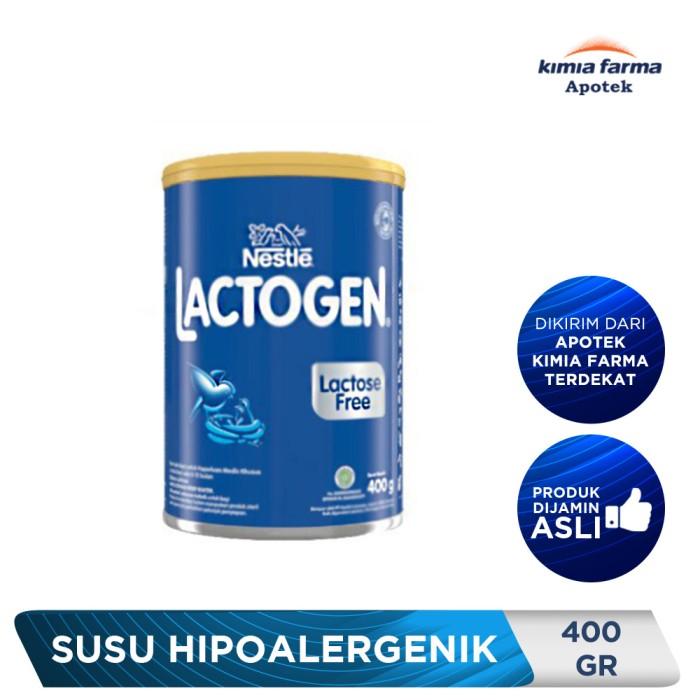 Gambar LACTOGEN LACTOSE FREE 400 GR SUSU HIPOALERGENIK KIMIA FARMA Murah dari Aqlanto undefined Tokopedia