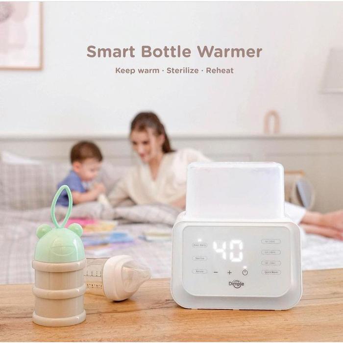Jual Little Dimple Smart Bottle Warmer Steril Pemanas Botol Susu