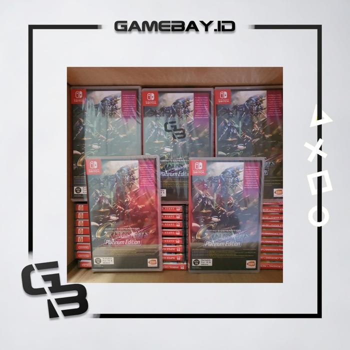 Jual Jual SD Gundam Platinum Nintendo Switch Diskon Jakarta