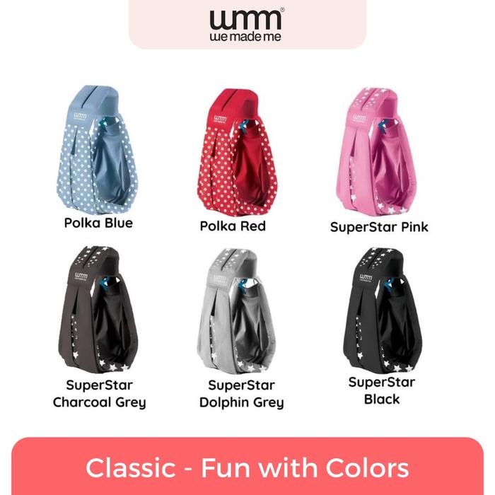 Jual We Made Me Smile Sling Classic Printed Cukin WMM