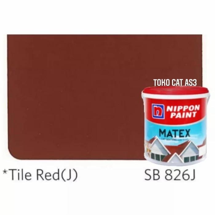 Gambar Cat GentengCat lapangan olahraga Matex Water Based 25 ltr Tile Red dari CV jaslynne undefined Tokopedia