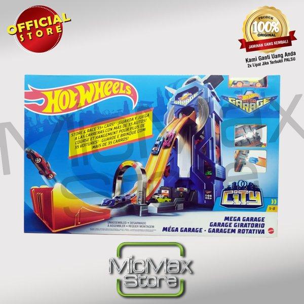 Jual Hot Wheels HotWheels Mega Garage Track City Playset FTB68