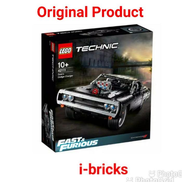 Jual Lego Technic 42111 Dom Dodge Charger murah Jakarta