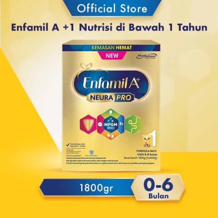 Gambar promo.!! Enfamil A 1 Plain Susu Formula 0-6 Bulan 1800 gr murah dari alex-w undefined Tokopedia
