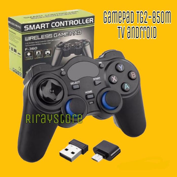 Stick Stik Ps Wireless Buat Android Tv Box Smart Tv Gamepad Murah