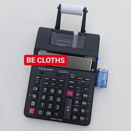 Jual Casio HR-100RC Printing Calculator Struk Kalkulator Kasir