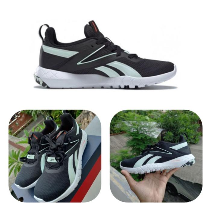 Sepatu Wanita Reebok Hitam Fx1896 Casual Sneakers Original 100 Diskon