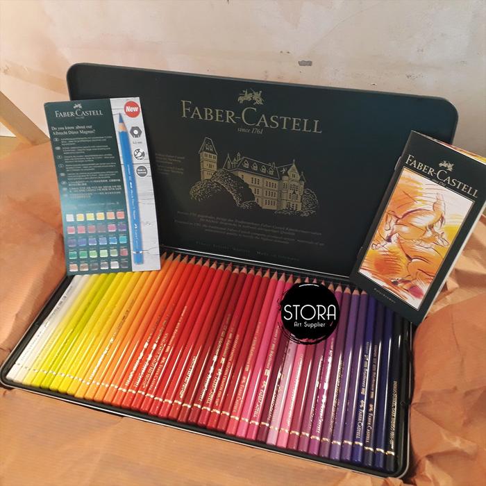 Jual Faber Castell Polychromos Color Pencils Tin of 120 Pensil