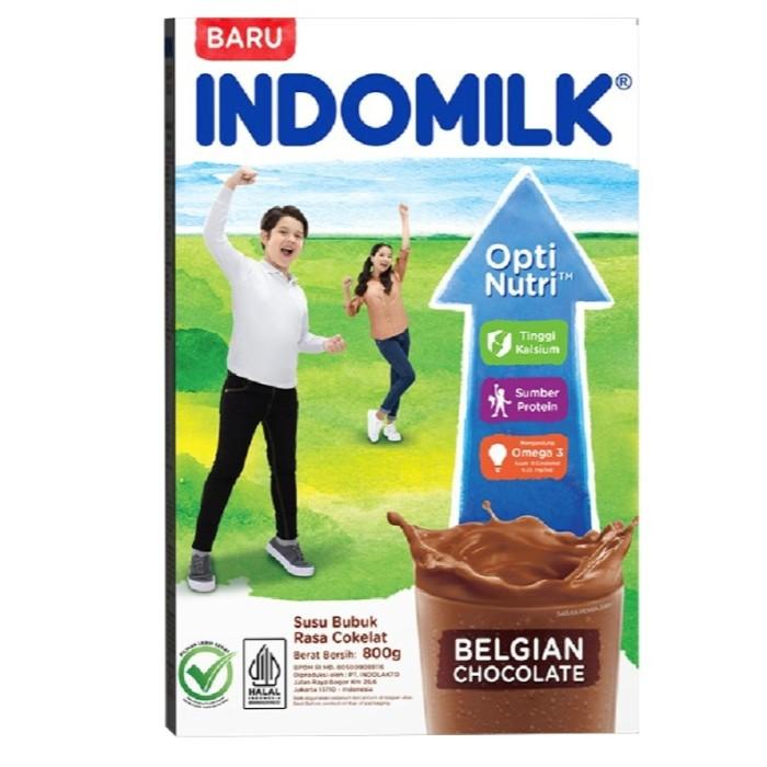 Gambar INDOMILK SUSU BUBUK COKLAT 800GR TERLARIS dari datashop67 undefined Tokopedia