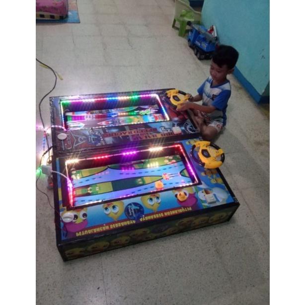 Gambar SPEED RACING JUMBO 2 UNIT Mainan Pasar Malam Mainan Rental Usaha dari berta-a undefined Tokopedia