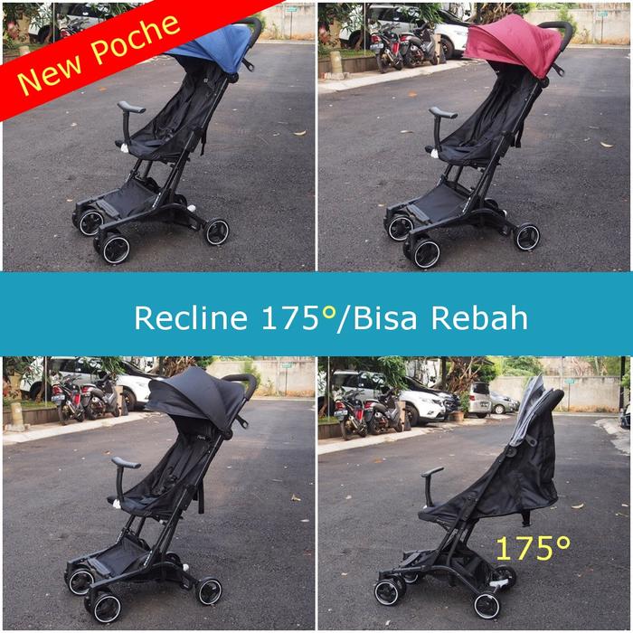 Jual Stroller Pockit Eclaire Poche cabin size murah