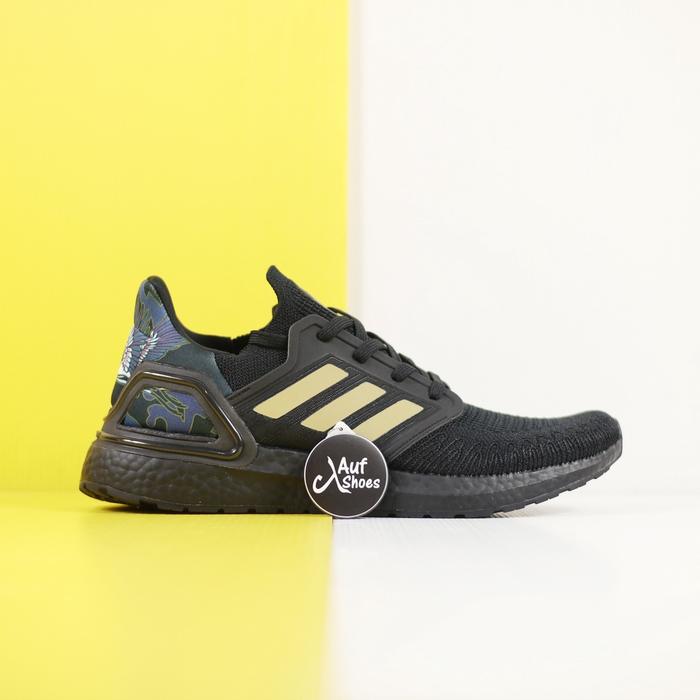 Jual Ultra Boost 20 Chinese New Year Black Gold 2020- FW4322