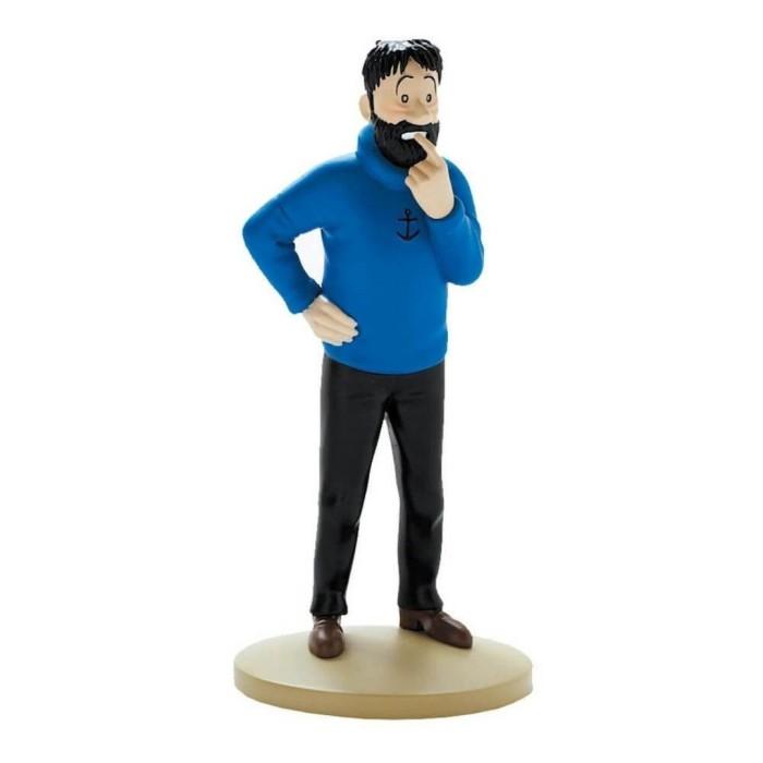 Gambar TERLARIS Adventure of Tintin - HADDOCK DUBITATIVO Moulinsart Resin dari yunus husaen undefined Tokopedia