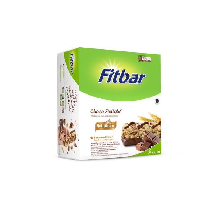 Gambar Fitbar Choco Delight 12X20Gr Multigrain Terlaris dari FASHION STORE 6 undefined Tokopedia
